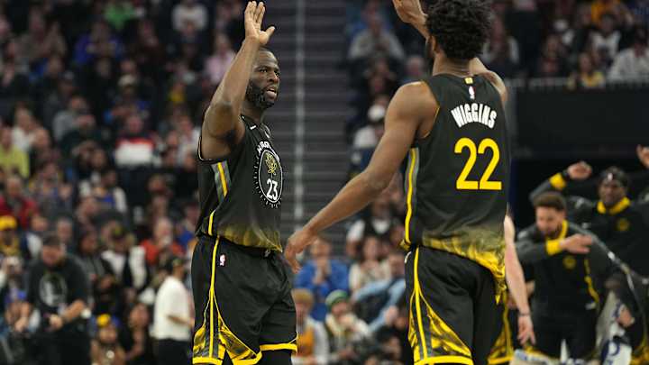 Draymond Green Blasts People for Andrew Wiggins Rumors