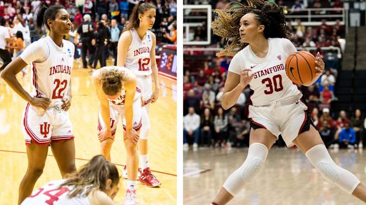 NCAA Women's Basketball Tournament: Down Go One-Seeds Stanford and Indiana