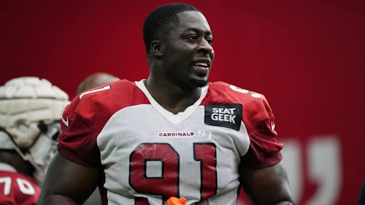 Report: Jaguars Sign Former Cardinals DL Michael Dogbe
