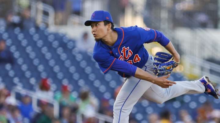 New York Mets Rookie Kodai Senga Pitches Four Scoreless Innings vs. Astros