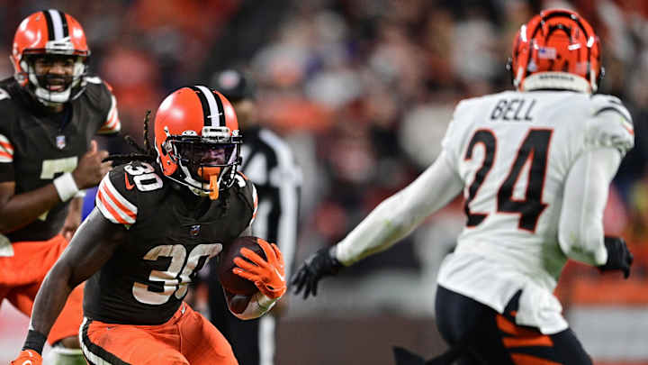 2023 NFL Free Agency: Jaguars Add Former Browns RB D'Ernest Johnson on 1-Year Deal