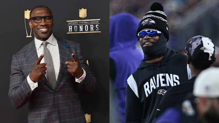 Lamar Jackson is 'Desperate,' Claims Shannon Sharpe of Ravens QB Lamar Jackson is 'Desperate,' Claims Shannon Sharpe of Ravens QB