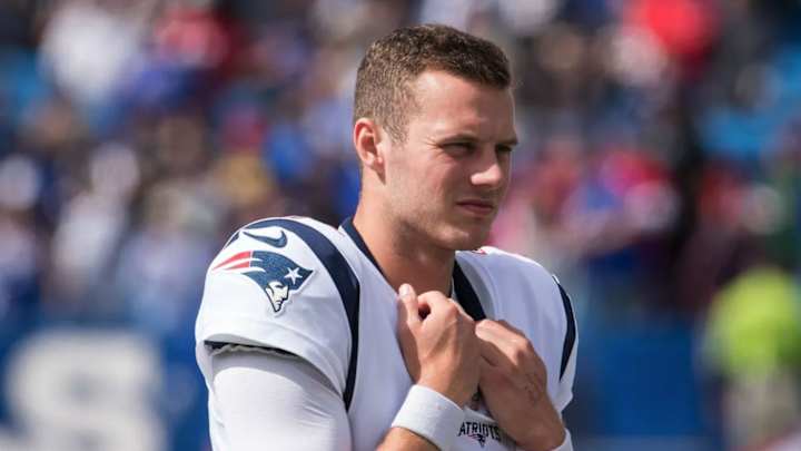 Jake Bailey Punts Patriots' Tension Talk At Dolphins Introduction