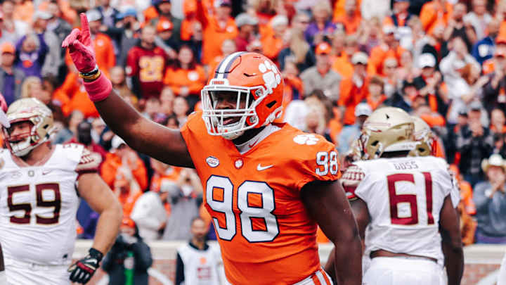 Myles Murphy in Top 15 of Todd McShay's Latest Mock Draft