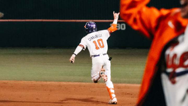 WATCH: Clemson Baseball Walks it Off against Winthrop