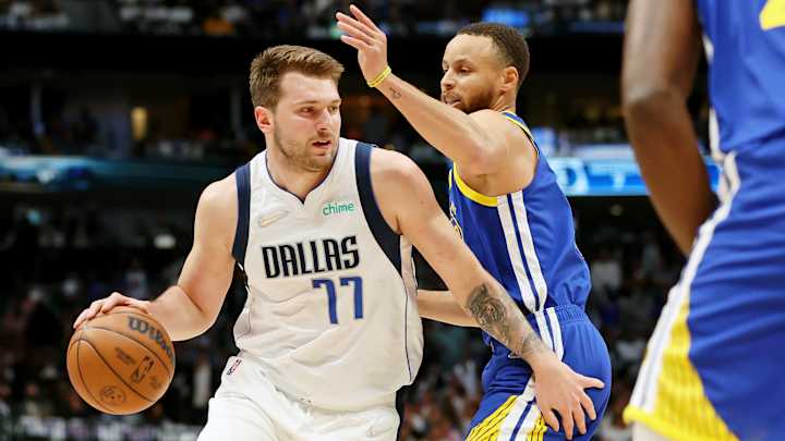 Luka Doncic Receives Upgraded Injury Status vs. Warriors
