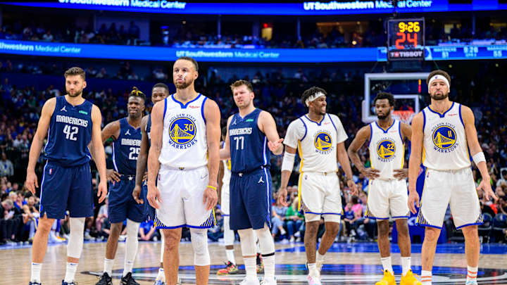 Updated Injury Report: Warriors vs. Mavericks