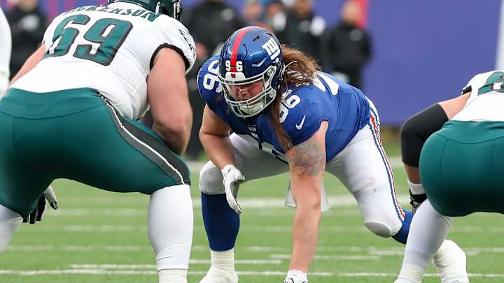 2023 NFL Free Agency: Jaguars Add Former Giants DL Henry Mondeaux