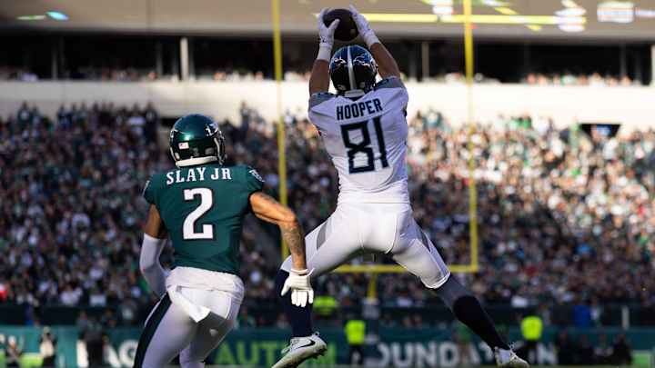 Former Titans’ Tight End Austin Hooper Joins Las Vegas Raiders