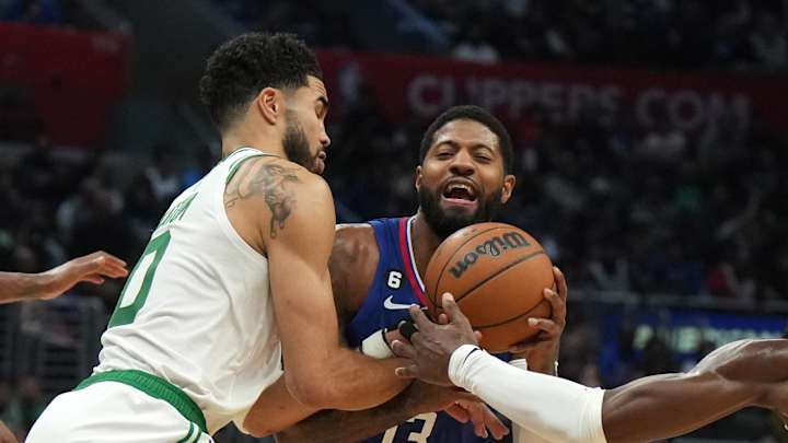 Jayson Tatum Shares Support for Paul George After Terrifying Injury