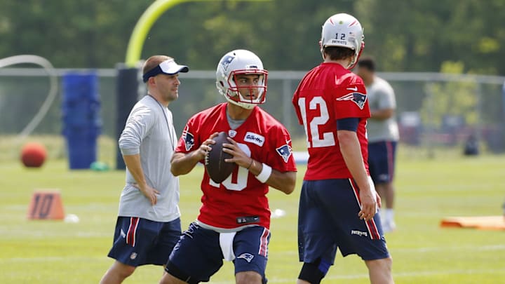 Garoppolo's Experience in McDaniels' Offense Will Be Vital Garoppolo's Experience in McDaniels' Offense Will Be Vital