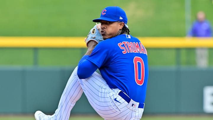 Stroman Named Chicago Cubs Opening Day Starter Stroman Named Chicago Cubs Opening Day Starter