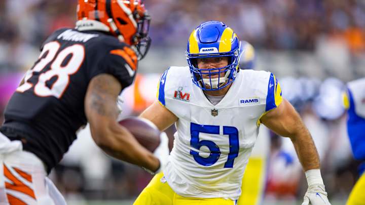 Vikings Sign Former Chargers, Rams Linebacker Troy Reeder