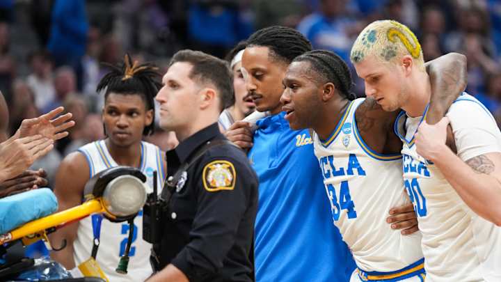 Updates on Adem Bona, David Singleton's Injuries Before UCLA-Gonzaga Updates on Adem Bona, David Singleton's Injuries Before UCLA-Gonzaga