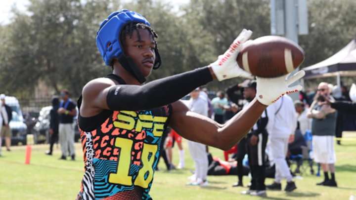 No. 1 WR, Ohio State Commit Jeremiah Smith Visiting Florida Gators