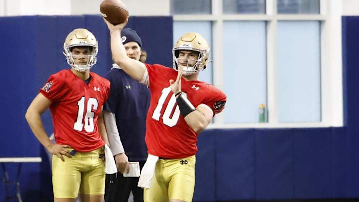 Notre Dame Football Practice Report - March 22 Notre Dame Football Practice Report - March 22