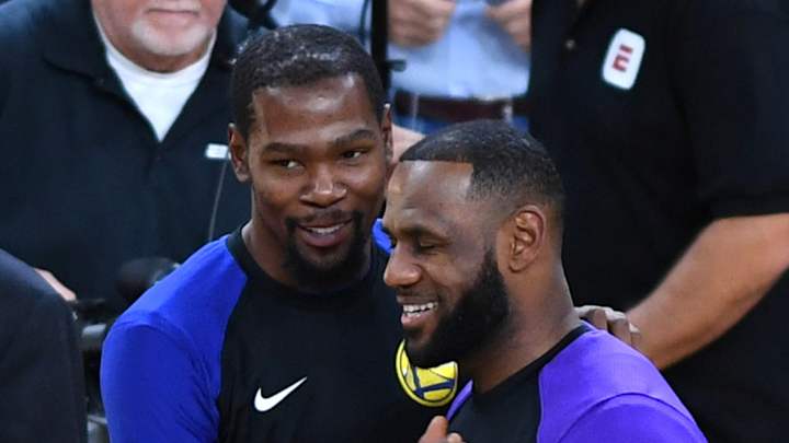Former NBA Player Says Suns F Kevin Durant is Harder to Guard Than LeBron James