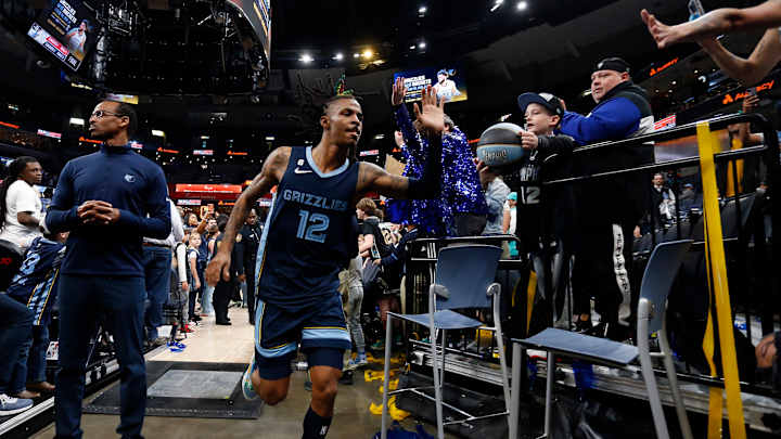 Ja Morant Reacts to First Game Since Suspension