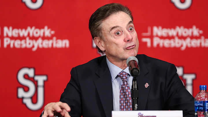 Rick Pitino Makes Bombastic Prediction Ahead of St. John’s Debut Rick Pitino Makes Bombastic Prediction Ahead of St. John’s Debut