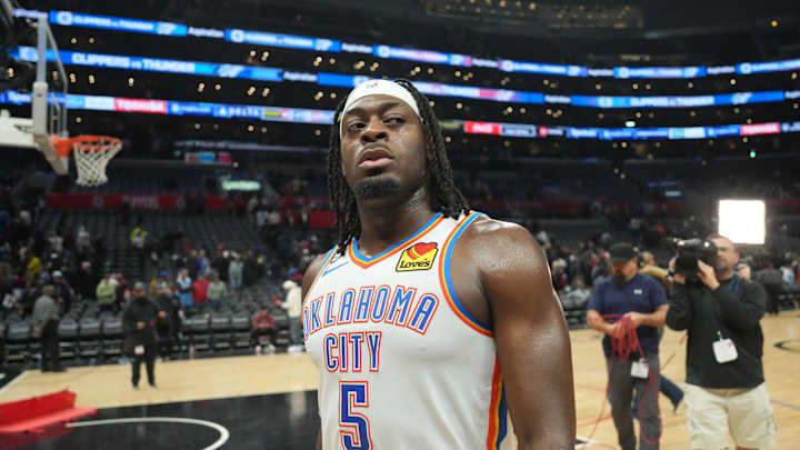 Thunder End of the Year Report Card: Lu Dort Thunder End of the Year Report Card: Lu Dort