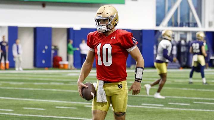 IB Nation Sports Talk: How Far Can Sam Hartman Take Notre Dame?