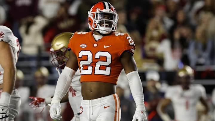 Raiders NFL Draft Prospect: Trenton Simpson, LB, Clemson Raiders NFL Draft Prospect: Trenton Simpson, LB, Clemson