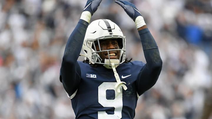 Raiders NFL Draft Prospect: CB Joey Porter Jr., Penn State