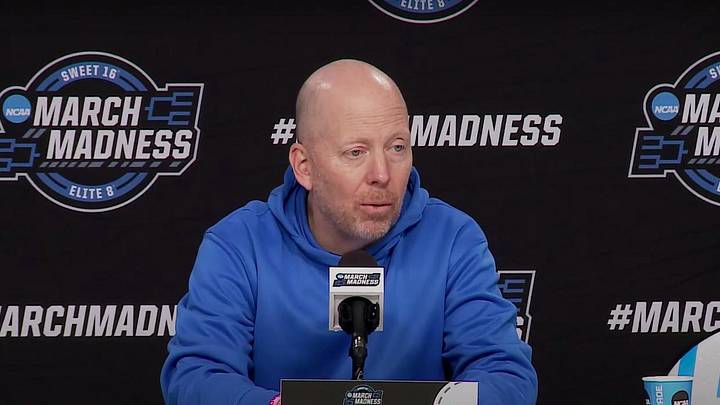 WATCH: Mick Cronin Talks Gonzaga Rematch, UCLA's Defensive Efforts