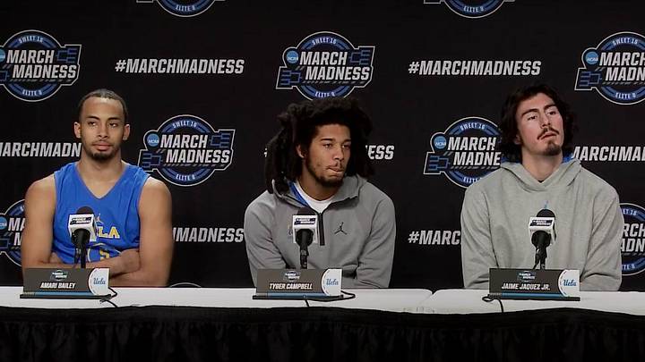 WATCH: UCLA Players Preview Sweet 16 Game Against Rival Gonzaga