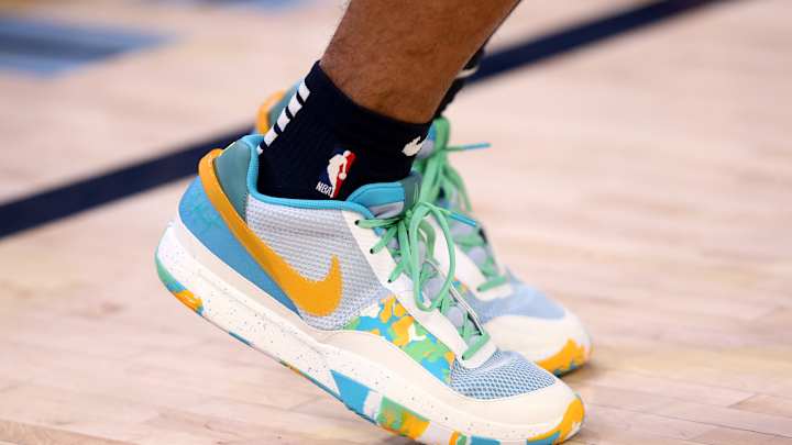 Nike Is Standing By Ja Morant Through Suspension