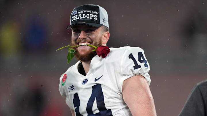 Report: Broncos Conduct Draft Meeting with Penn State QB Sean Clifford