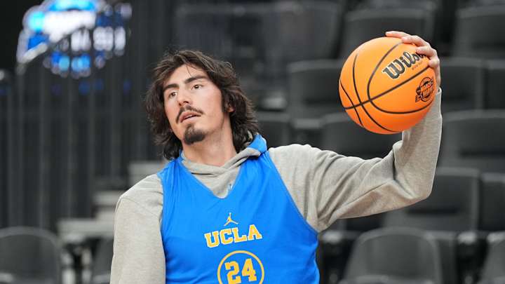 Watch: Jaime Jaquez, UCLA players discuss Gonzaga Sweet 16 matchup