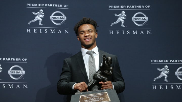 Oklahoma Announces More Details on Kyler Murray Heisman Statue