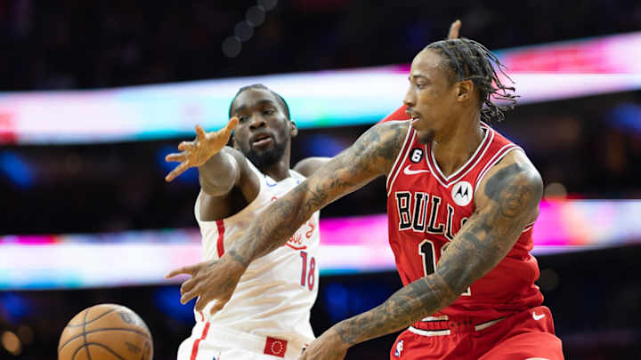 76ers vs. Bulls: DeMar DeRozan’s Night Ended Early