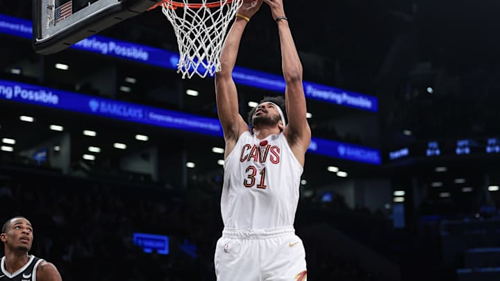 Jarrett Allen Shines For The Cavs In Return To The Floor