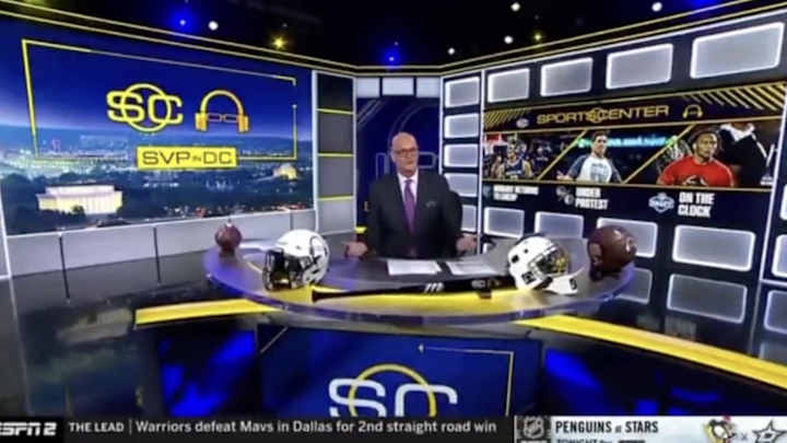 ESPN’s Scott Van Pelt Apologizes After His Voice ‘Kinda Stopped Working’ on SportsCenter