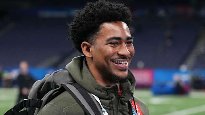Bryce Young Met With Raiders Ahead of Alabama Pro Day, per Report