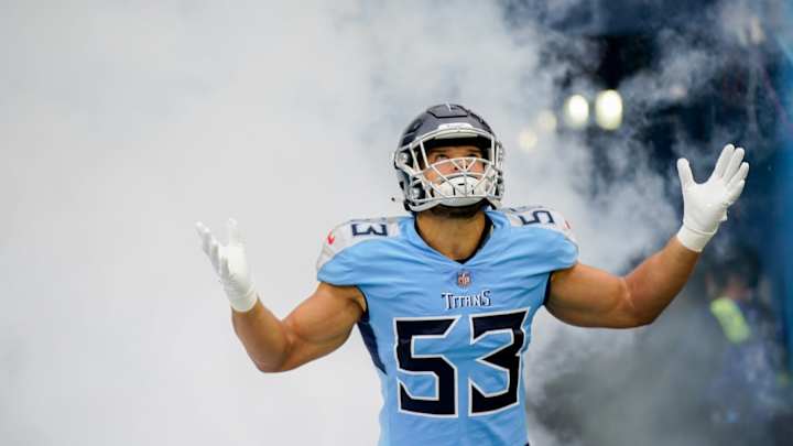 Ex-Titans Linebacker Dylan Cole Signs with Chicago Bears