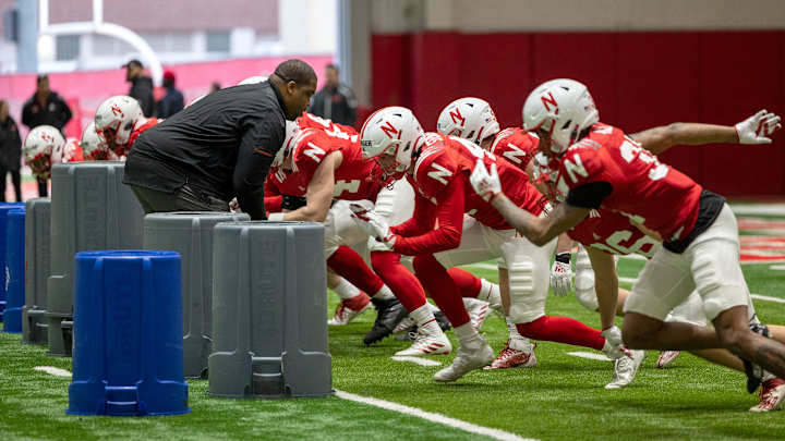First Glimpses of Matt Rhule’s Huskers in Pads