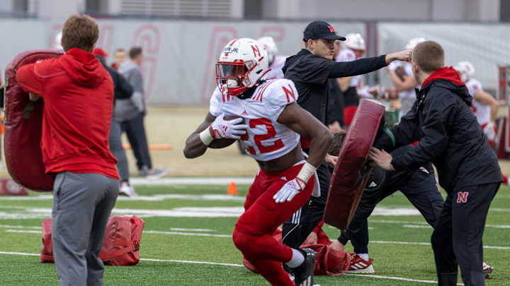 Huskers’ Running Backs Working on the Details