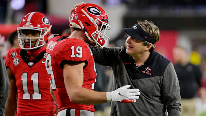 Georgia Football Post "May the Fourth" Twitter Graphic