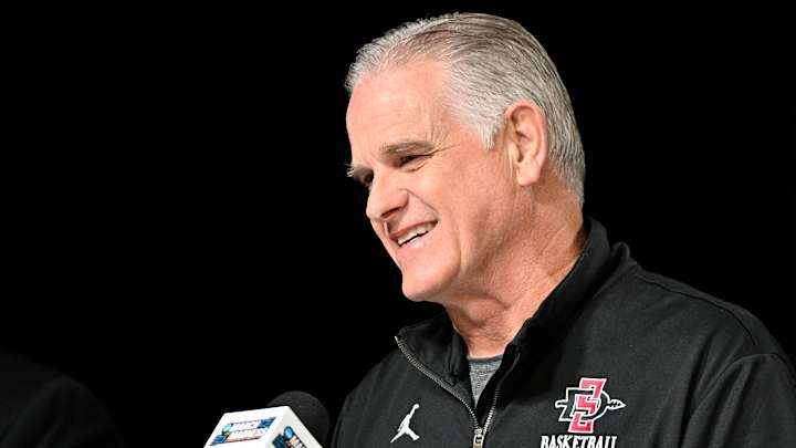 Everything Brian Dutcher, SDSU Basketball Said Ahead of Facing Alabama Everything Brian Dutcher, SDSU Basketball Said Ahead of Facing Alabama