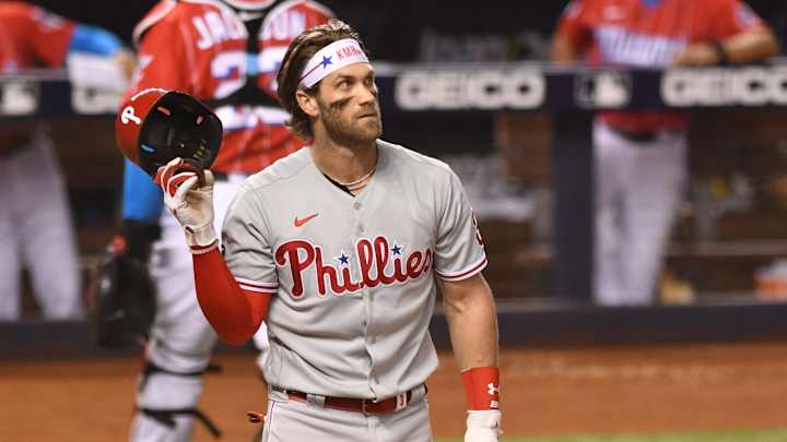 Bryce Harper Slighted in Latest MLB Top-100 Players List