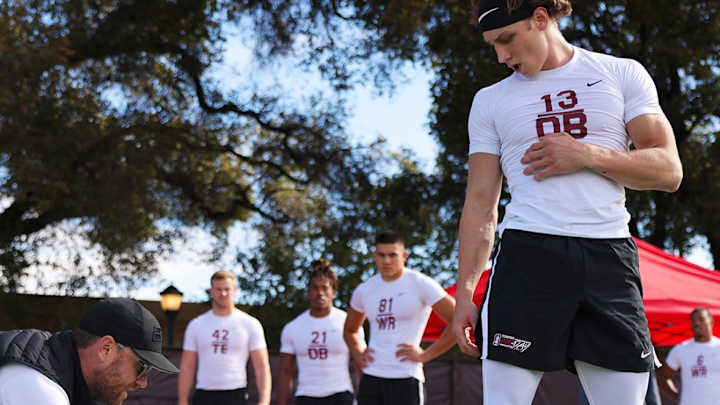 Stanford DB Ethan Bonner shines at Pro Day