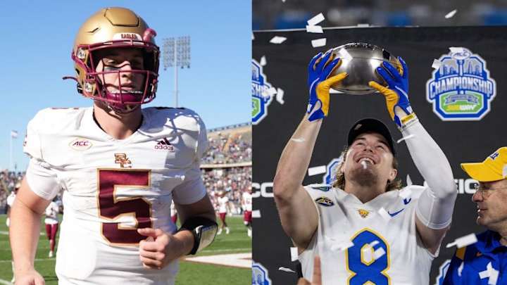 Pitt Teammates See Kenny Pickett-Like Moxie in Phil Jurkovec