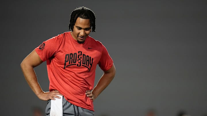 Who Were the Colts Scouting at Ohio State's Pro Day?