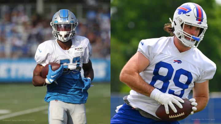 Giants Sign TE Tommy Sweeney, CB Amani Oruwariye to 1-Year Deals