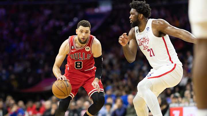 Zach LaVine says Joel Embiid should be this season's MVP