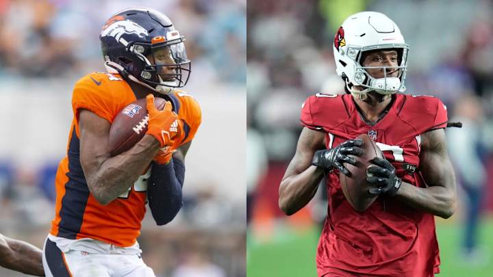 Panthers Tabbed as a 'Best Fit' for Courtland Sutton, DeAndre Hopkins