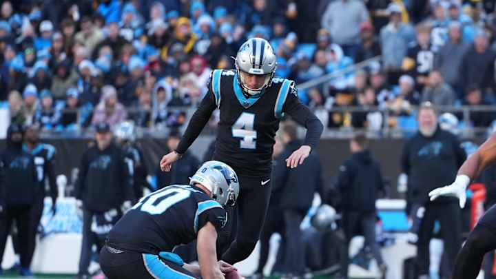 Panthers Are Bringing Back Kicker Eddy Pineiro